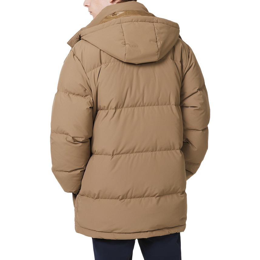 LACOSTE  Khaki Detachable Hood Loose-Fit Jacket. BH5977-SIX 圖 5