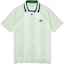 Buy LACOSTE Light Green Striped Logo Loose Fit Short Sleeve Polo SS22. DH6441-GY1