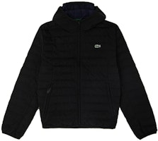 LACOSTE Lightweight Quilted Hooded Down Jacket - Solid Color Warmth BH8522 LACOSTE Lightweight Quilted Hooded Down Jacket - Solid Color Warmth BH8522