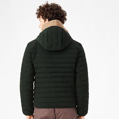 LACOSTE 轻便连帽羽绒夹克 - 纯色保暖 BH8522 Sizing LACOSTE 轻便连帽羽绒夹克 - 纯色保暖 BH8522