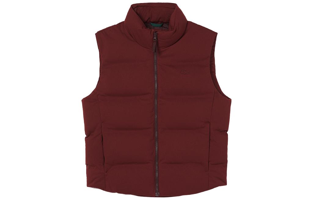 LACOSTE  Lightweight Thermal Stand Collar Vest BH4609
