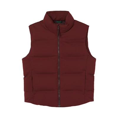 LACOSTE Lightweight Thermal Stand Collar Vest BH4609