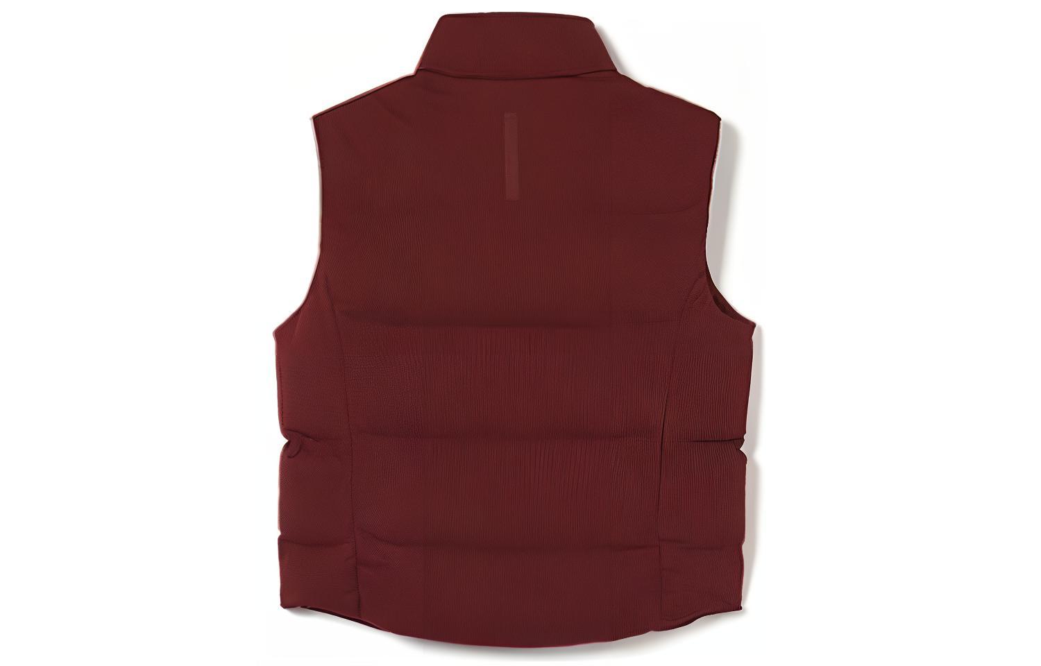 Sizing ラコステ 軽量保温スタンドカラーベスト BH4609