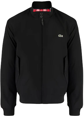 LACOSTE Logo Embroidered Cotton Bomber Jacket. BH0538 Buy LACOSTE Logo Embroidered Cotton Bomber Jacket. BH0538