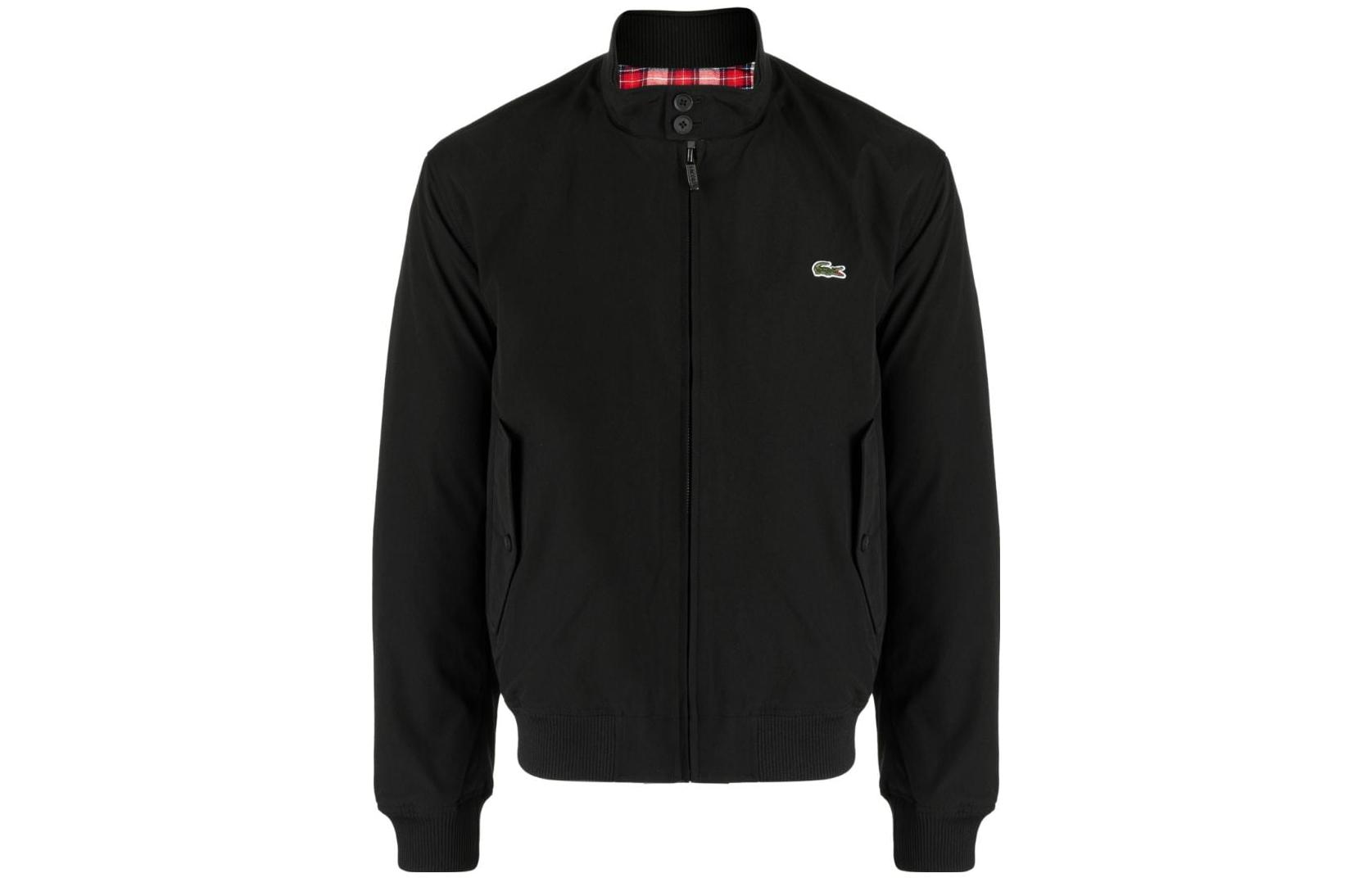 Order LACOSTE  Logo Embroidered Cotton Bomber Jacket. BH0538