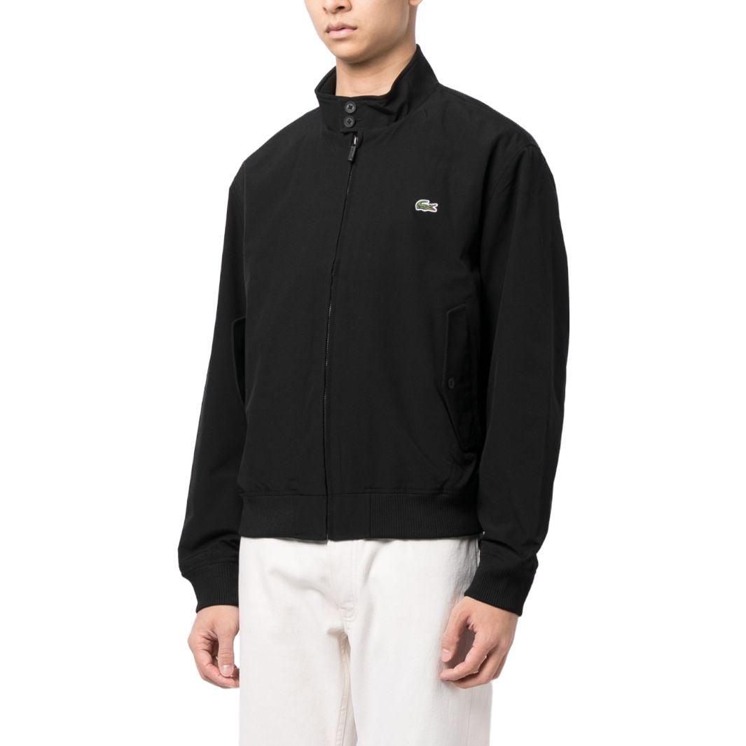 Purchase LACOSTE  Logo Embroidered Cotton Bomber Jacket. BH0538
