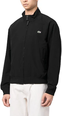 LACOSTE Logo Embroidered Cotton Bomber Jacket. BH0538 Purchase LACOSTE Logo Embroidered Cotton Bomber Jacket. BH0538
