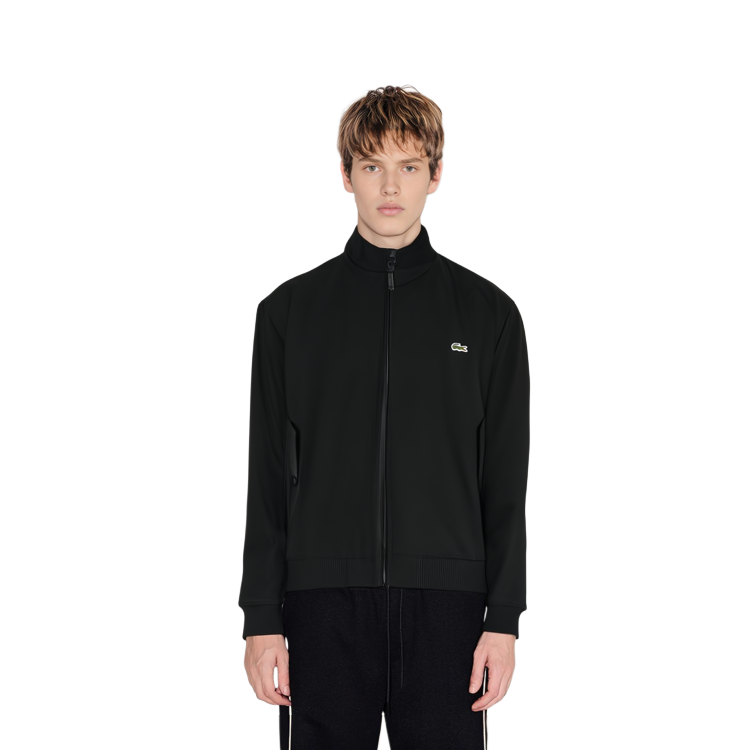 Details for LACOSTE  Logo Embroidered Cotton Bomber Jacket. BH0538