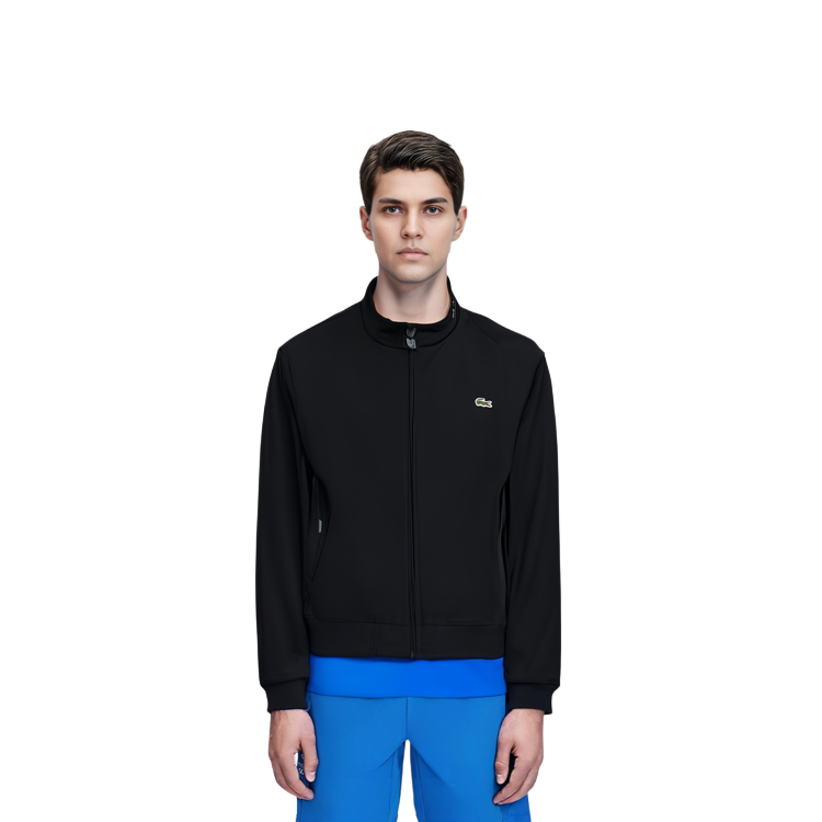 Cheap LACOSTE  Logo Embroidered Cotton Bomber Jacket. BH0538