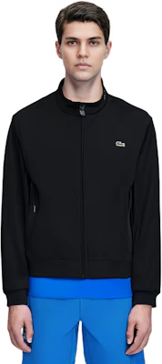 LACOSTE Logo Embroidered Cotton Bomber Jacket. BH0538 Cheap LACOSTE Logo Embroidered Cotton Bomber Jacket. BH0538