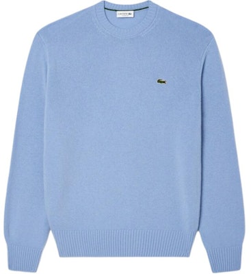 LACOSTE Logo Bordir Crewneck Sweater Warna Biru Muda. AH2916-HBP Buy LACOSTE Logo Bordir Crewneck Sweater Warna Biru Muda. AH2916-HBP