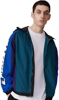 LACOSTE Logo Outdoor Casual Zip-Up Hoodie Jacket Multicolor拼 BH0552-TR4 LACOSTE Logo Outdoor Casual Zip-Up Hoodie Jacket Multicolor拼 BH0552-TR4