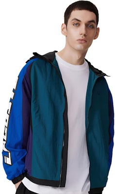 LACOSTE Logo Outdoor Casual Zip-Up Hoodie Jacket Multicolor拼 BH0552-TR4 Order LACOSTE Logo Outdoor Casual Zip-Up Hoodie Jacket Multicolor拼 BH0552-TR4
