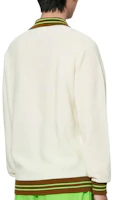 Details for LACOSTE 徽標印花長袖寬鬆版型Polo毛衣. AH3261