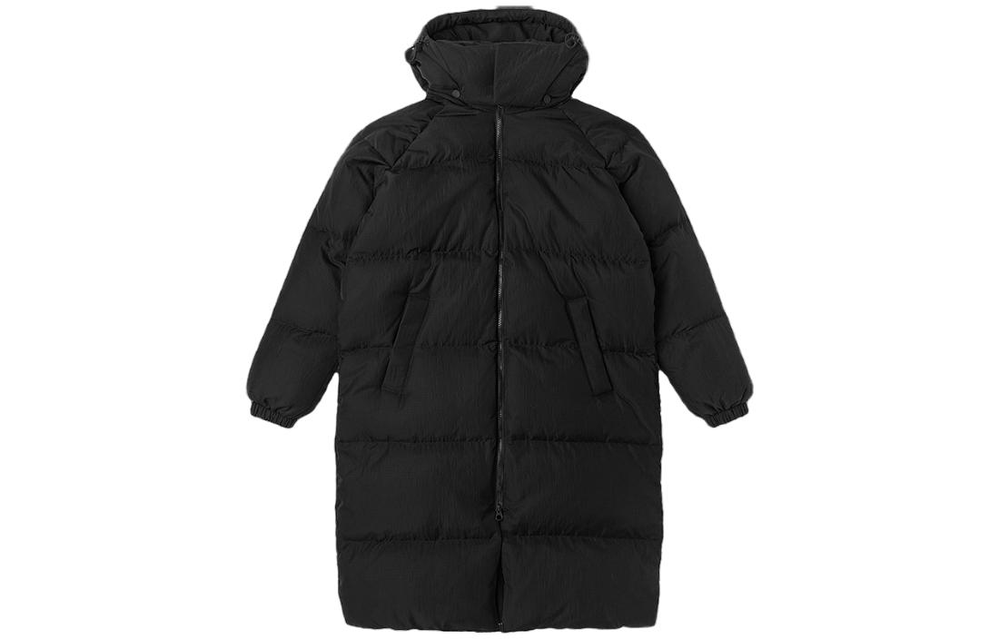 LACOSTE  Long Hooded Down Jacket Black BH7264-031