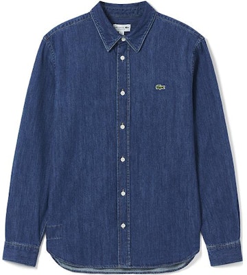 Camisa de Manga Larga LACOSTE CDZ/Azul CH6267/CDZ Order Camisa de Manga Larga LACOSTE CDZ/Azul CH6267/CDZ