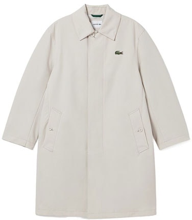 lacoste-long-trench-coat-solid-khaki-single-breasted-classic-style-bh-5946-buq