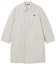 Buy LACOSTE 經典款卡其色單排扣長版風衣外套 BH5946-BUQ