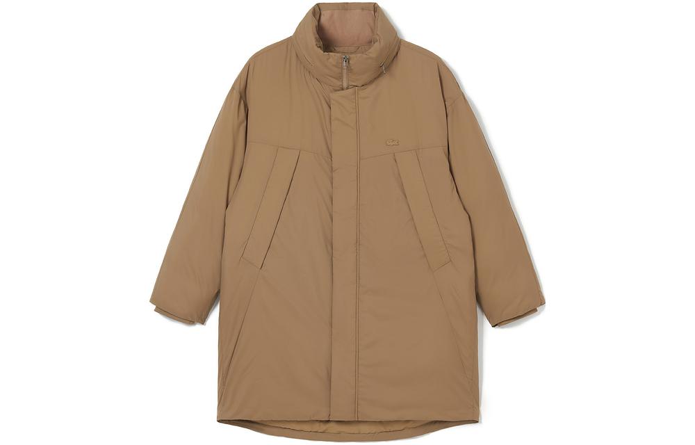 LACOSTE  Mid-Length Down Jacket with Logo - Warm and Stylish. BH6813 圖 2