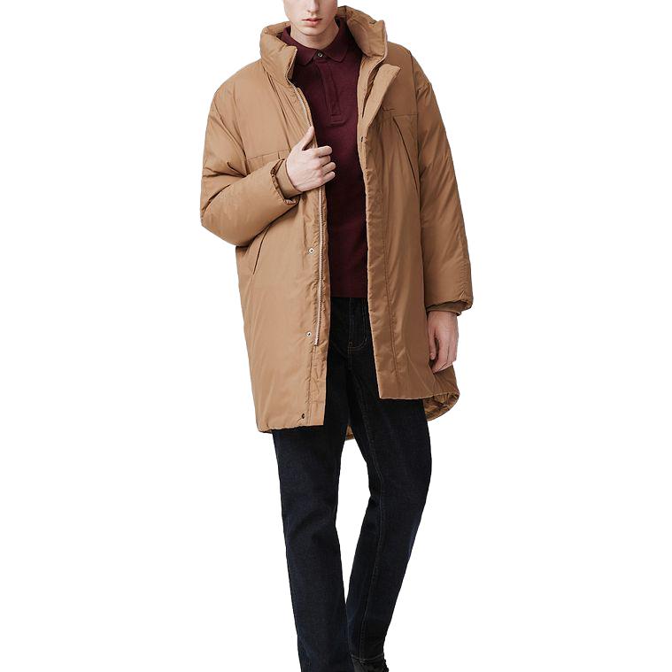 LACOSTE  Mid-Length Down Jacket with Logo - Warm and Stylish. BH6813 圖 3