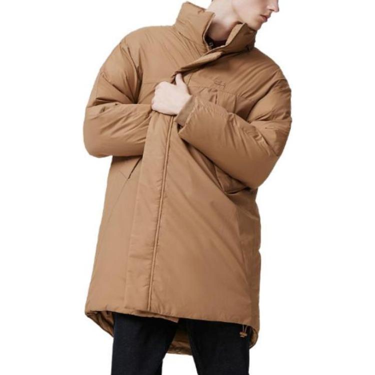 LACOSTE  Mid-Length Down Jacket with Logo - Warm and Stylish. BH6813 圖 4