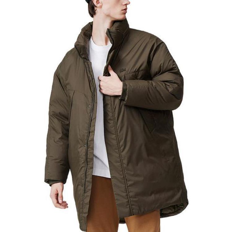 LACOSTE  Mid-Length Down Jacket with Logo - Warm and Stylish. BH6813 圖 6