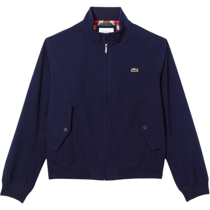 LACOSTE  Midnight Blue Zip-Up Jacket - Simple, Comfy & Solid Color. BH0538-166 圖 2