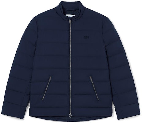 LACOSTE Jaket Biru Navy FW23 Stand Collar Lengan Panjang Insulated BH9329-166 Buy LACOSTE Jaket Biru Navy FW23 Stand Collar Lengan Panjang Insulated BH9329-166