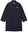 Buy LACOSTE Abrigo Largo Azul Marino Solido de Botón Simple tipo Trench. BH5946-HDE