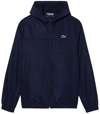 LACOSTE Hoodie Jaket Zip-Up Biru Navy dengan Logo. BH3466-5FS Buy LACOSTE Hoodie Jaket Zip-Up Biru Navy dengan Logo. BH3466-5FS