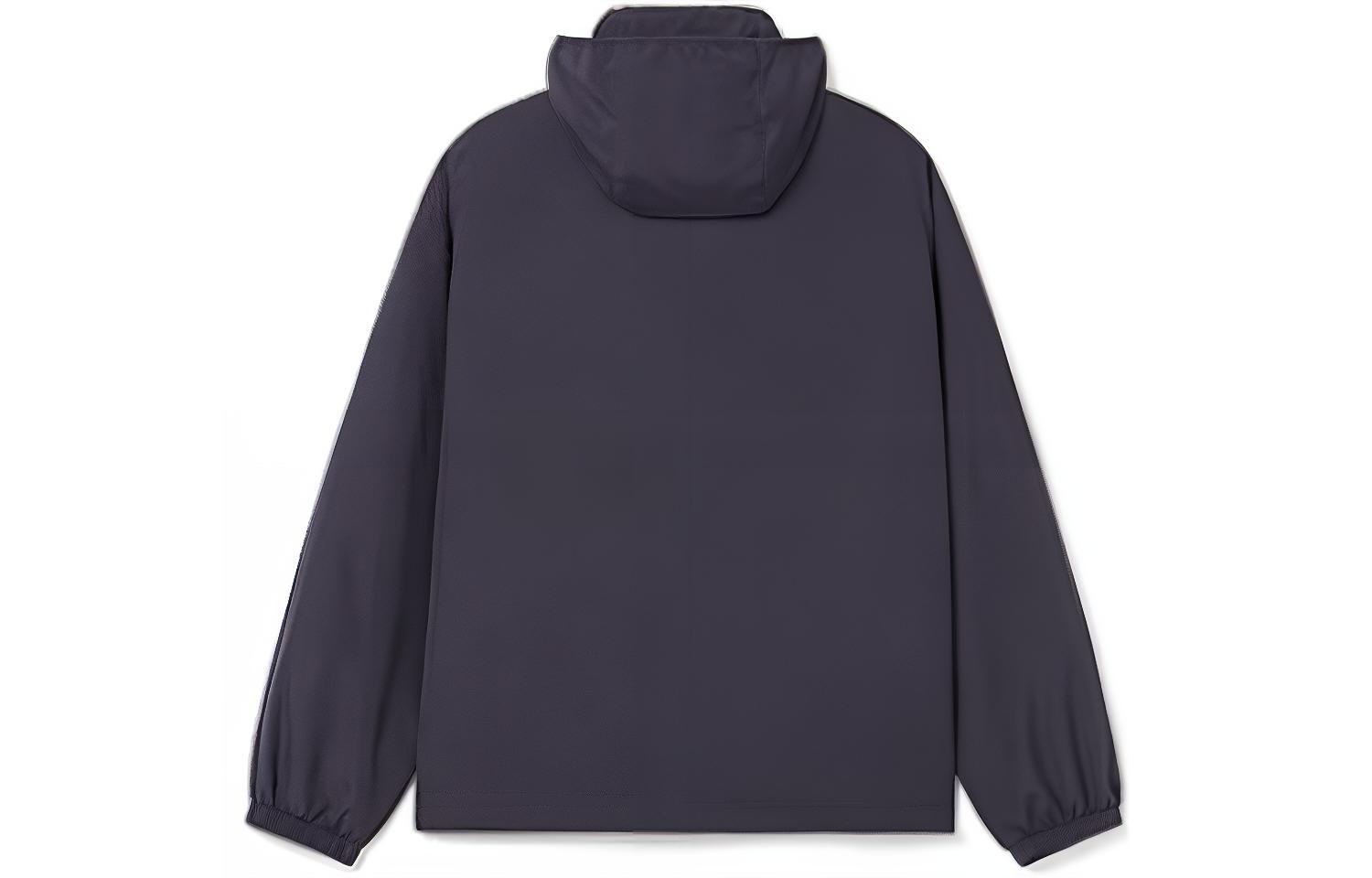 Lookbook ラコステ ネイビー ジップアップ パーカー ジャケット FW23 カジュアル スポーツウェア BH6291-HDE