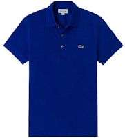 LACOSTE Polo Shirt Gemstone Blue Casual Embroidered Short Sleeve PH7937-BDM LACOSTE Polo Shirt Gemstone Blue Casual Embroidered Short Sleeve PH7937-BDM