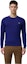 Purchase LACOSTE Suéter Cuello Redondo Animal Print Cashmere Puro - Azul Gemstone AH6807-BDM