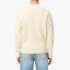 Shop LACOSTE Pure White Sweater with Embroidered Logo and Crew Neck. AH2924-XFJ