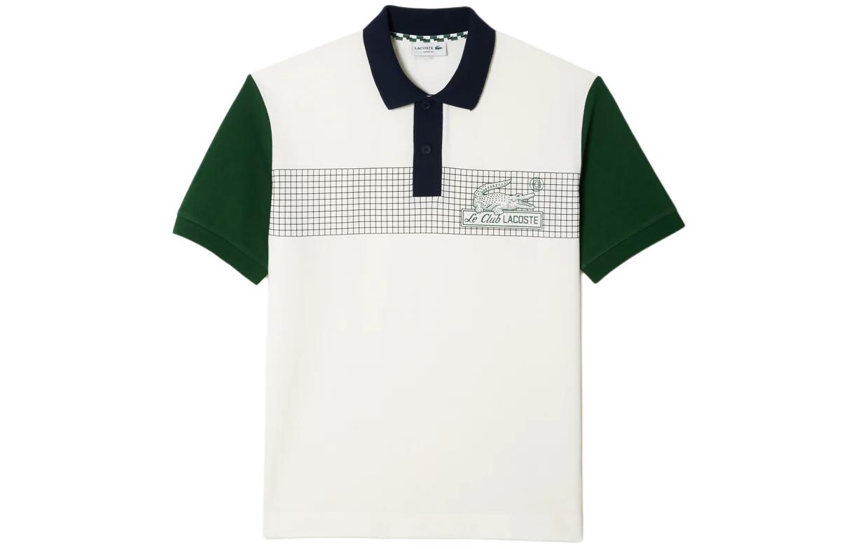 LACOSTE  Relaxed Fit Polo Shirt - Classic Comfortable Style PH7822