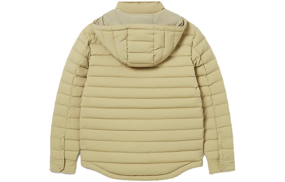 LACOSTE  Removable Hood Cotton Jacket Beige. BH8537 圖 3