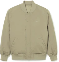 LACOSTE Reversible Bomber Down Jacket Beige FW23 BH8526-CB8 LACOSTE Reversible Bomber Down Jacket Beige FW23 BH8526-CB8