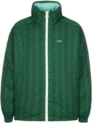 LACOSTE 幾何圖案可反穿外套 綠色 FW22 BH0399-D1R Order LACOSTE 幾何圖案可反穿外套 綠色 FW22 BH0399-D1R