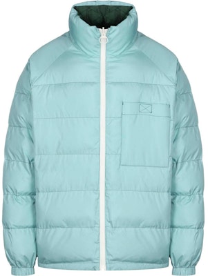 LACOSTE 幾何圖案可反穿外套 綠色 FW22 BH0399-D1R Shop LACOSTE 幾何圖案可反穿外套 綠色 FW22 BH0399-D1R