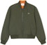 Buy LACOSTE Reversible Green Bomber Jacket with Solid Logo. BH4473-806