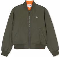 Order LACOSTE 雙面綠色飛行夾克附經典標誌款式. BH4473-806