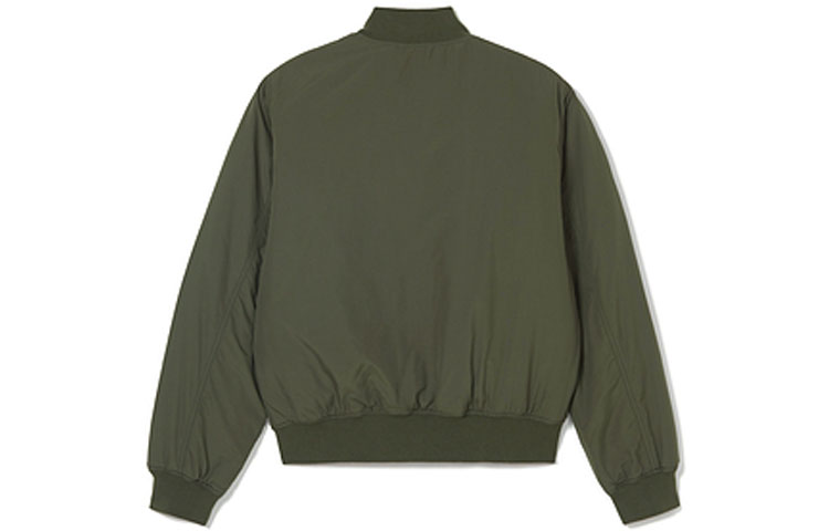 Lookbook LACOSTE  Reversible Green Bomber Jacket with Solid Logo. BH4473-806