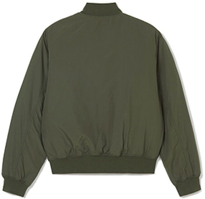 LACOSTE Reversible Green Bomber Jacket with Solid Logo. BH4473-806 Lookbook LACOSTE Reversible Green Bomber Jacket with Solid Logo. BH4473-806