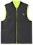 Order Lacoste Reversible Vest Yellow/Black - Warm Solid Color Design BH9266-137911