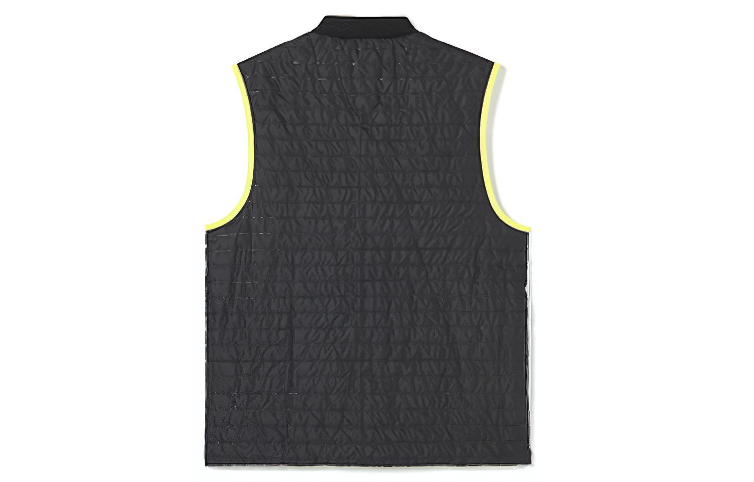 Lookbook Lacoste  Reversible Vest Yellow/Black - Warm Solid Color Design BH9266-137911