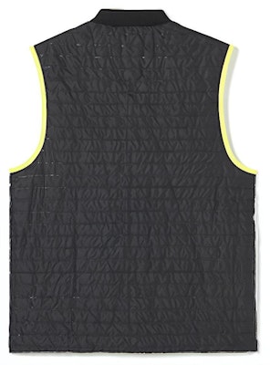 Lacoste Reversible Vest Yellow/Black - Warm Solid Color Design BH9266-137911 Lookbook Lacoste Reversible Vest Yellow/Black - Warm Solid Color Design BH9266-137911