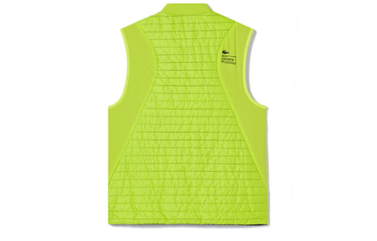 Purchase Lacoste  Reversible Vest Yellow/Black - Warm Solid Color Design BH9266-137911