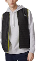 Details for Lacoste 可反穿背心 黃黑雙色 - 溫暖純色設計 BH9266-137911