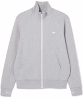 Order LACOSTE Silver Grey Zip-Up Sweatshirt SS23 Collection. SH2702-CCA