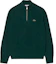 Buy LACOSTE Simple Green High-Neck Long-Sleeve Pullover Sweater. AH3134-YZP